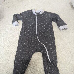 Calvin Klein footed onesie (3/6months)
